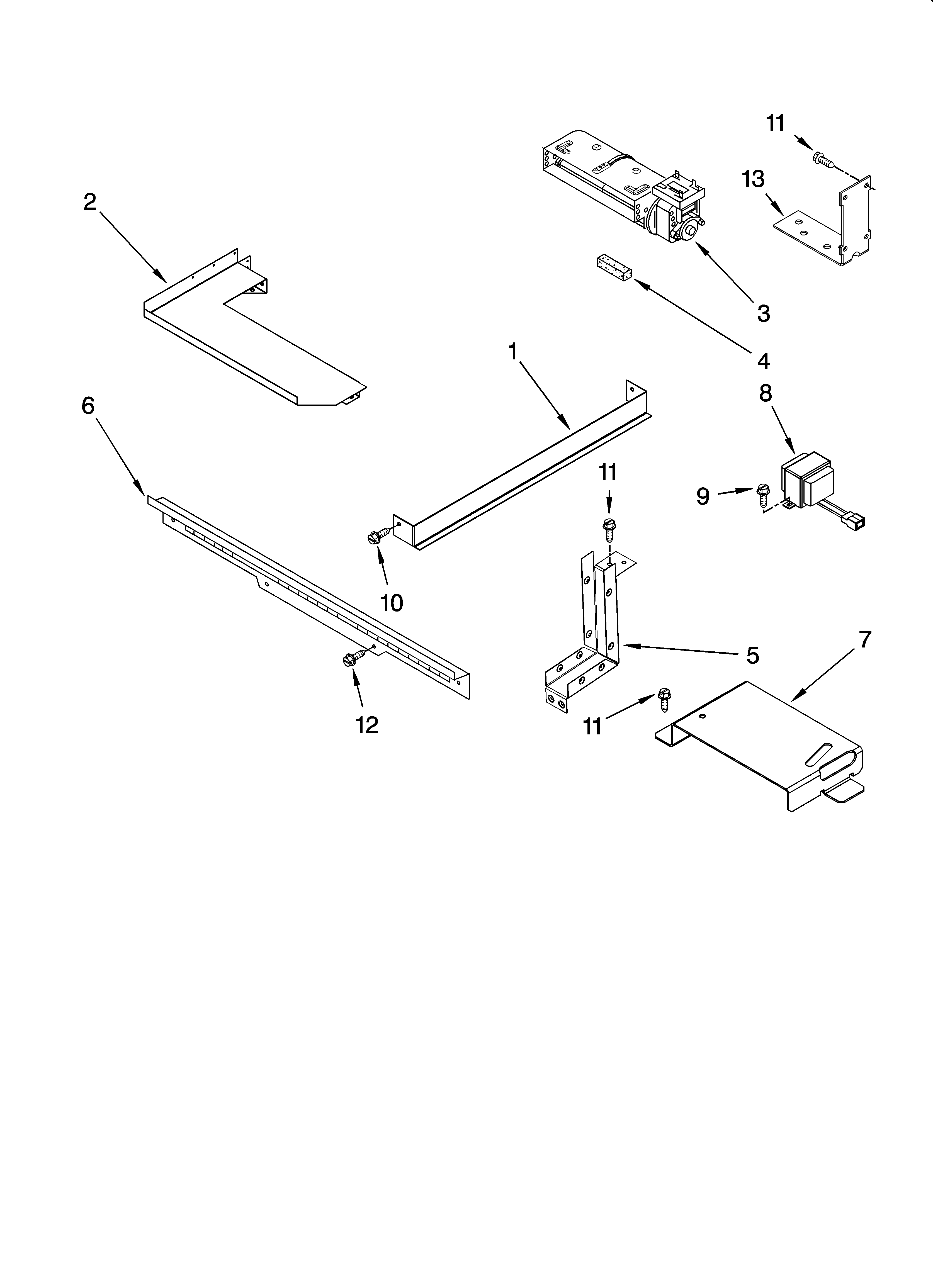 Top venting parts