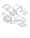 Internal oven parts