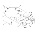 Cooktop burner parts