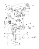 Case, gearing and planetary unit