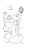 Base and pedestal unit, optional parts