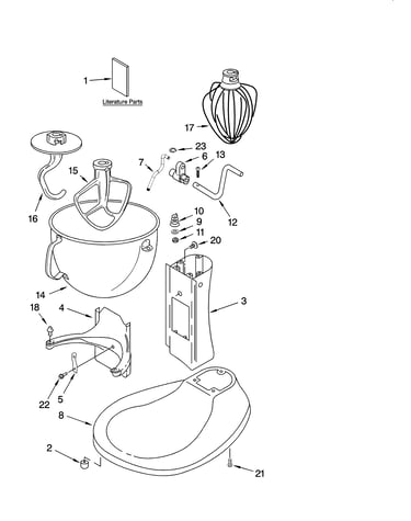 Base and pedestal unit, optional parts