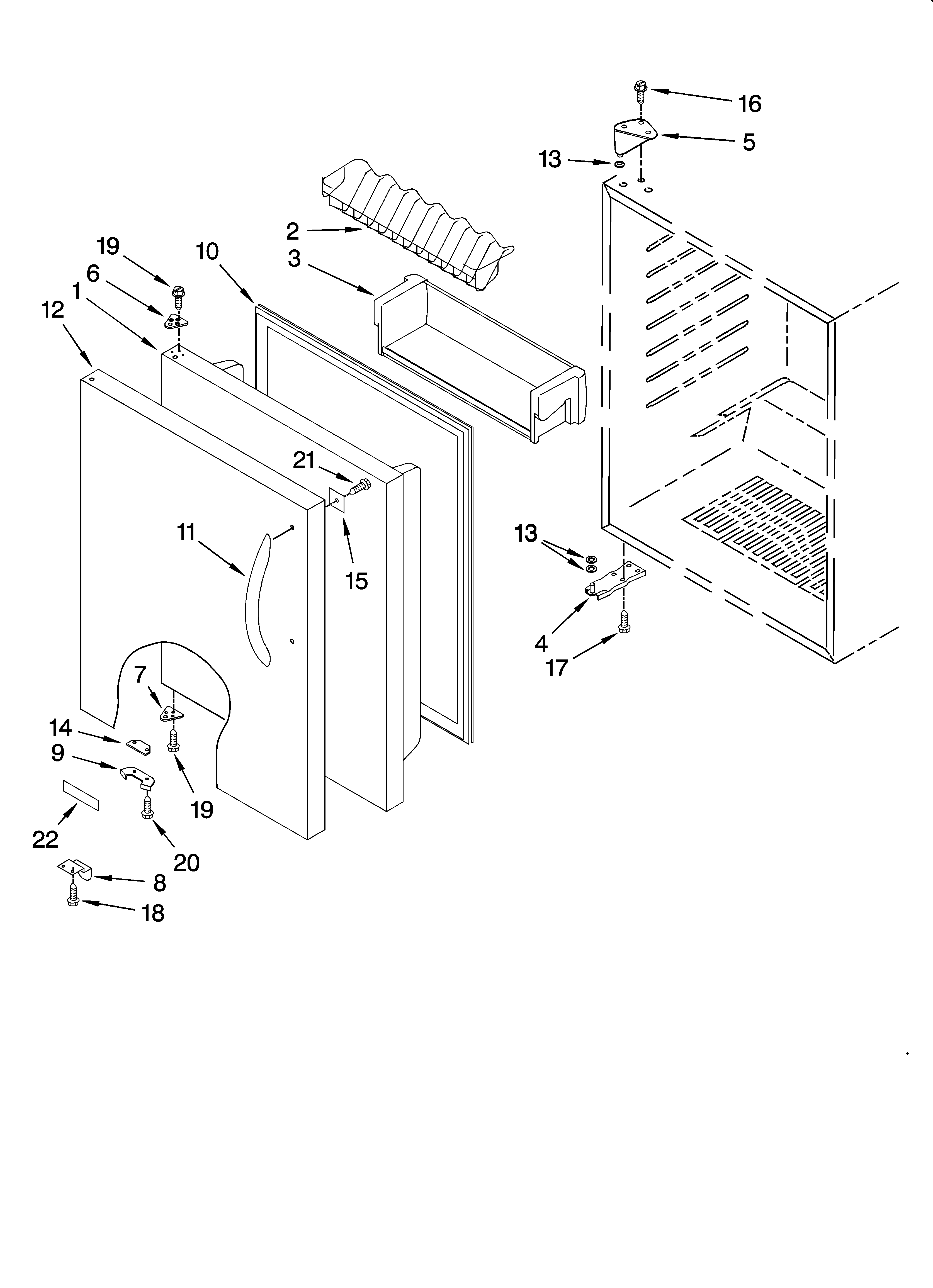 Door parts