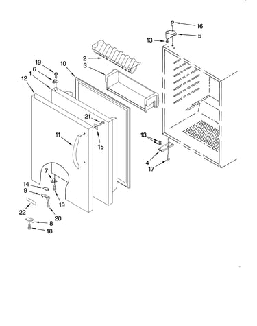 Door parts