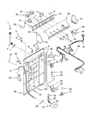 Controls and rear panel parts
