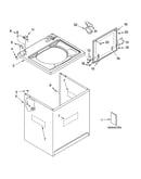 Top and cabinet parts