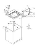 Top and cabinet parts