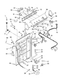 Controls and rear panel parts