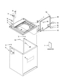 Top and cabinet parts
