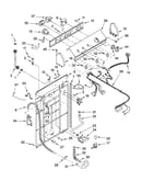 Controls and rear panel parts