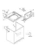 Top and cabinet parts