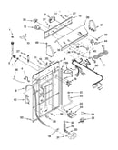 Controls and rear panel parts