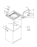 Top and cabinet parts