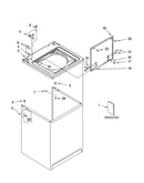 Top and cabinet parts