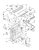 Control and rear panel parts