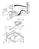 Machine base parts