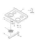 Cooktop parts