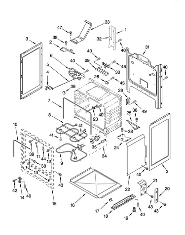 Chassis parts