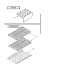 Shelf parts, optional parts