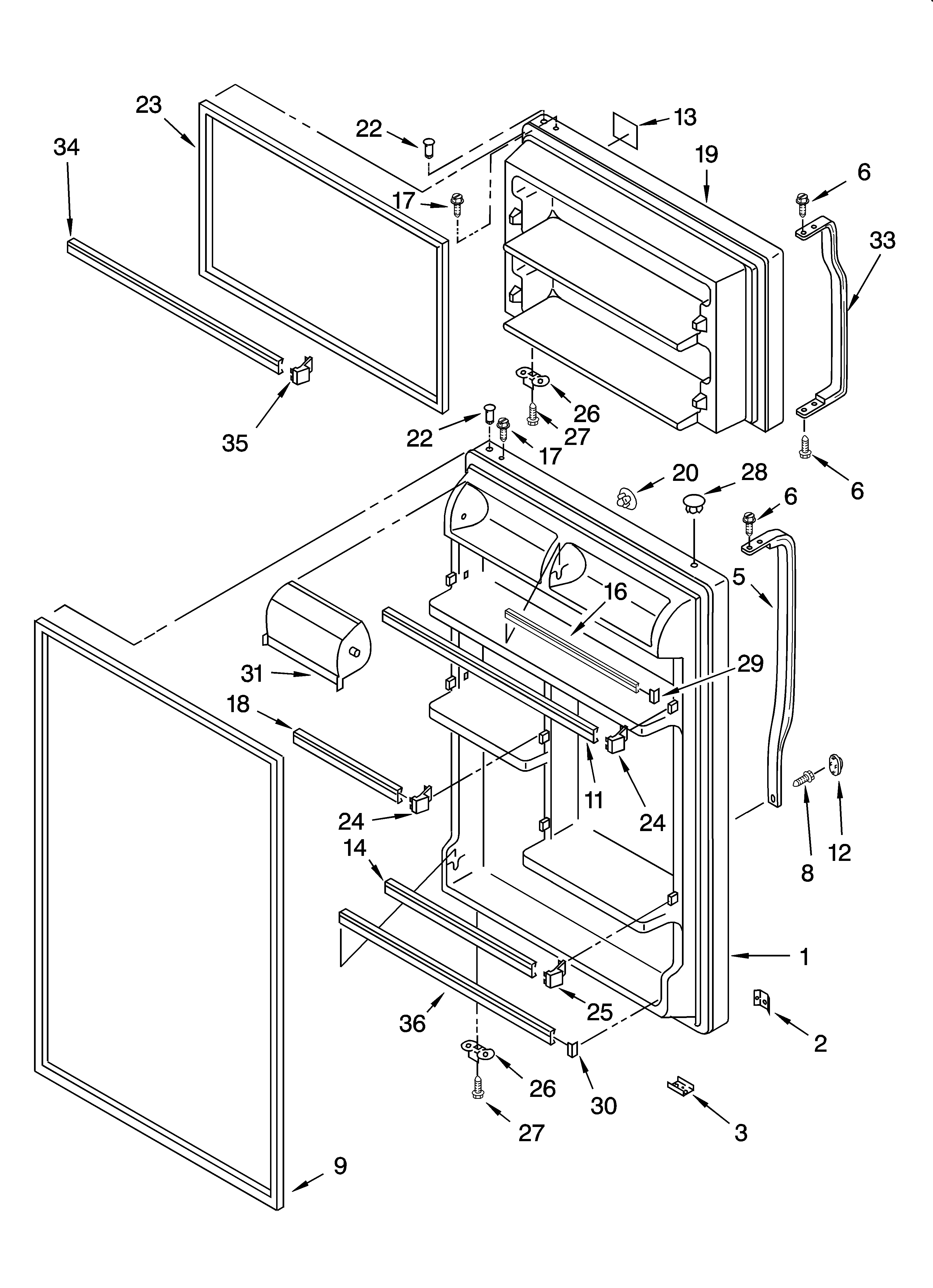 Door parts