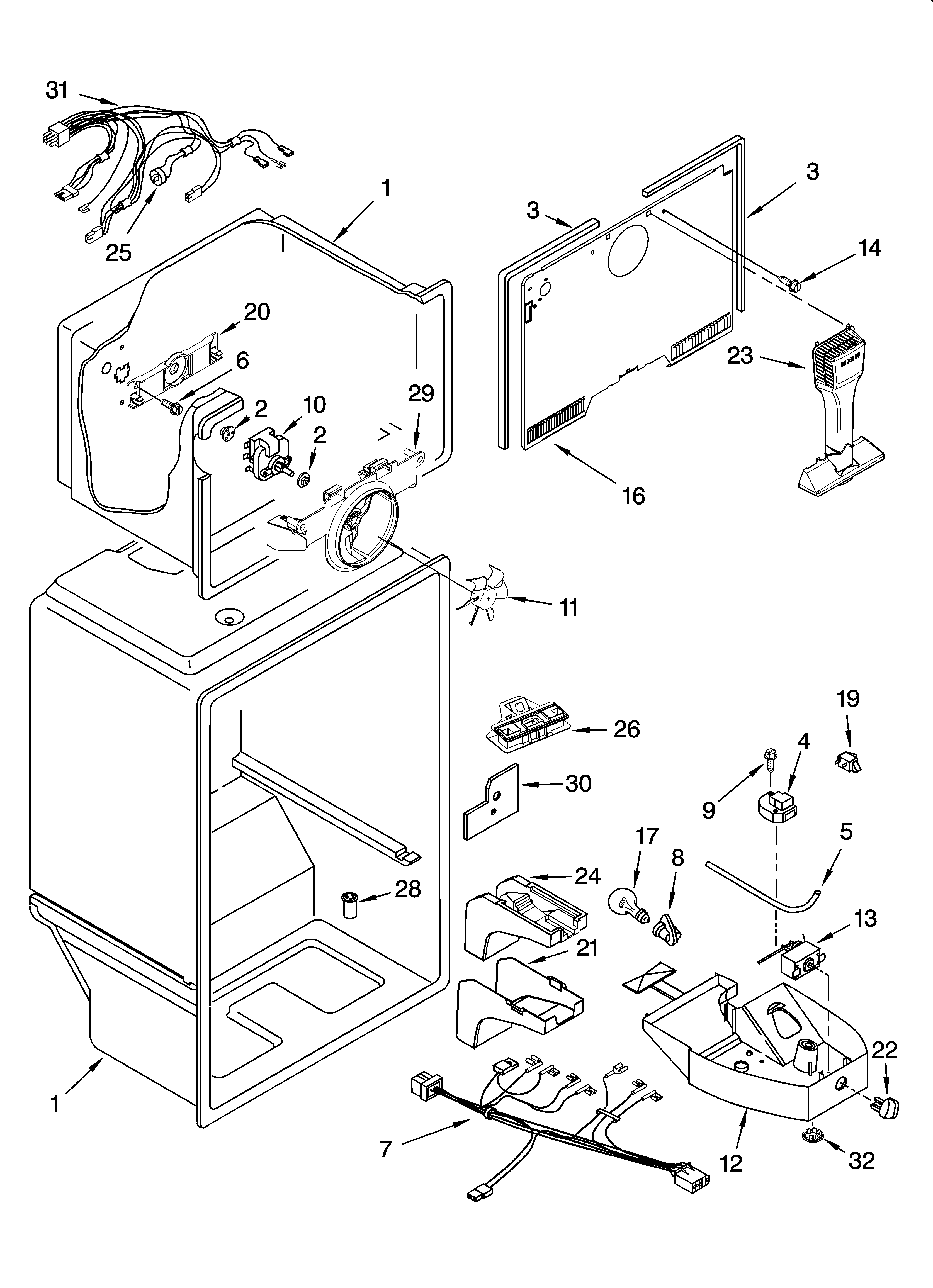 Liner parts