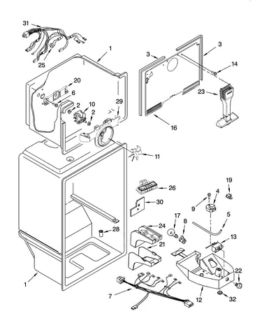 Liner parts