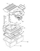 Shelf parts, optional parts