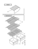 Shelf parts, optional parts