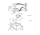 Estate TAWS700RQ2 machine base parts diagram
