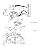 Machine base parts