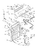 Controls and rear panel parts