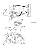 Machine base parts