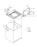 Top and cabinet parts