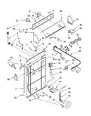 Controls and rear panel parts