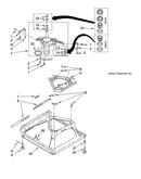 Machine base parts
