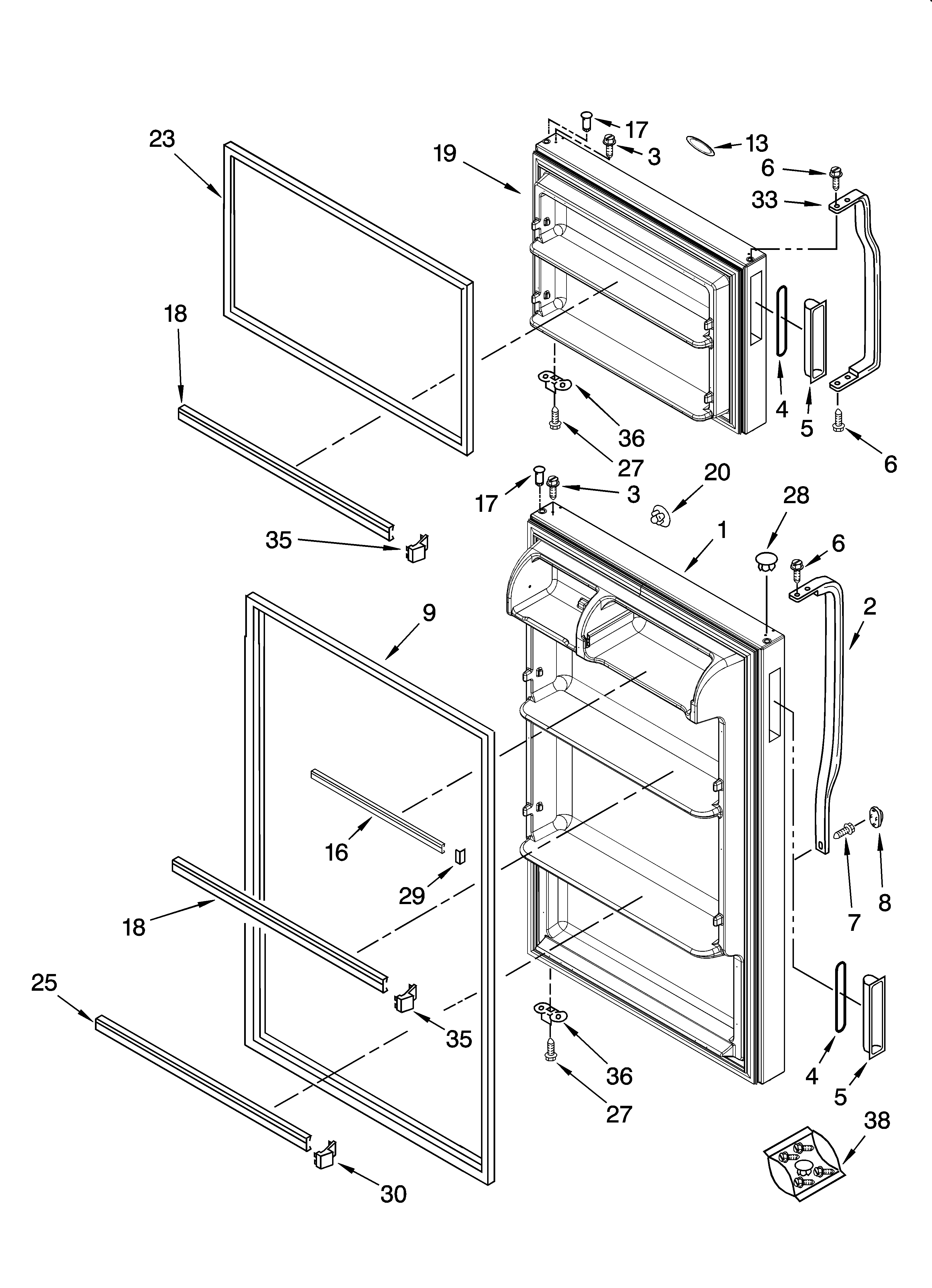 Door parts