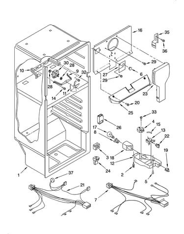 Liner parts
