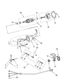 Motor and control parts, optional parts