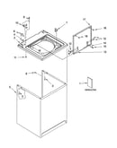 Top and cabinet parts