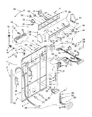 Controls and rear panel parts