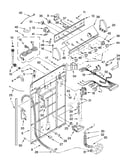 Controls and rear panel parts