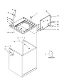 Top and cabinet parts