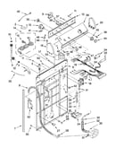 Controls and rear panel parts