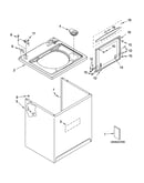 Top and cabinet parts