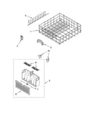 Lower rack parts, optional parts (not included)