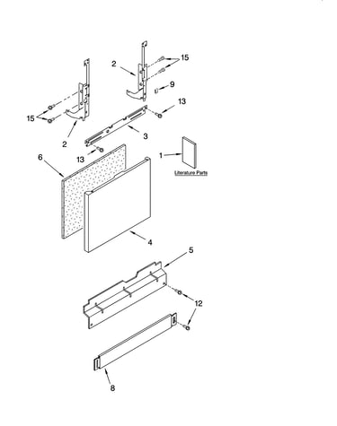 Door and panel parts