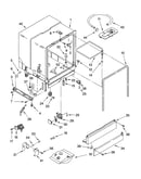 Tub assembly parts