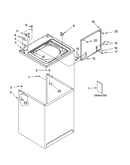 Top and cabinet parts