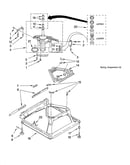 Machine base parts