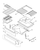 Drawer & broiler parts